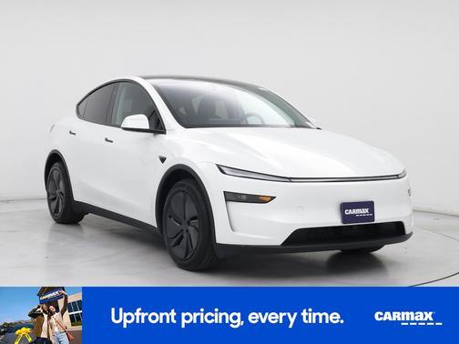 White 2026 Tesla Model Y Long Range