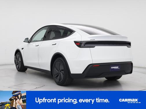 White 2026 Tesla Model Y Long Range