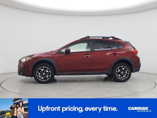 Red 2018 Subaru Crosstrek Premium