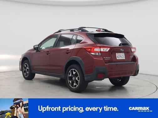 Red 2018 Subaru Crosstrek Premium