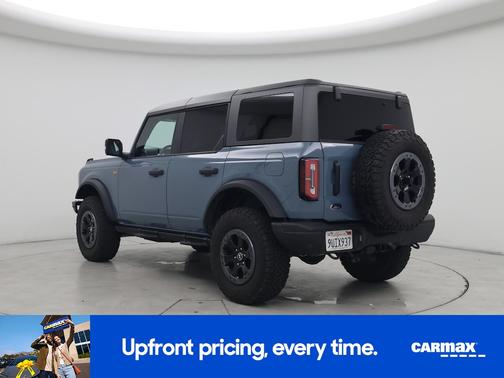 2022 Ford Bronco Badlands