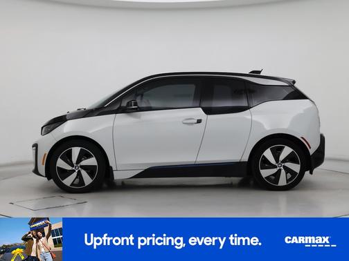 White 2018 BMW i3 Range Extender