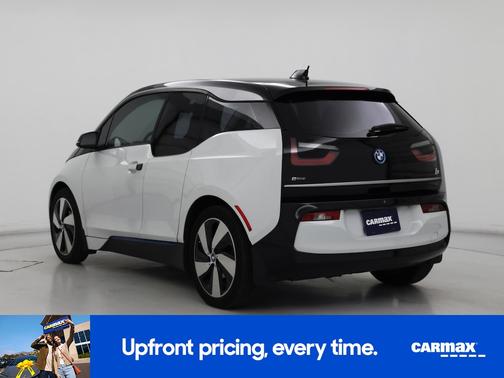 White 2018 BMW i3 Range Extender