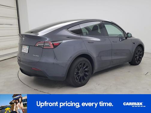 Gray 2023 Tesla Model Y Long Range