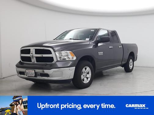 Gray 2018 RAM 1500 SLT