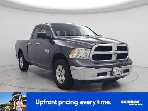 Gray 2018 RAM 1500 SLT