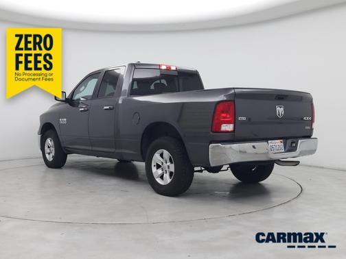 Gray 2018 RAM 1500 SLT