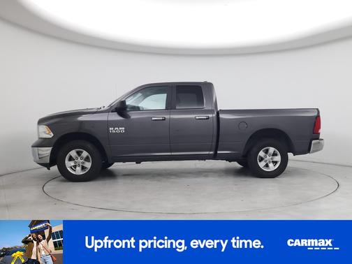 Gray 2018 RAM 1500 SLT