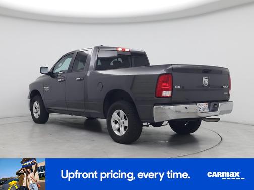 Gray 2018 RAM 1500 SLT