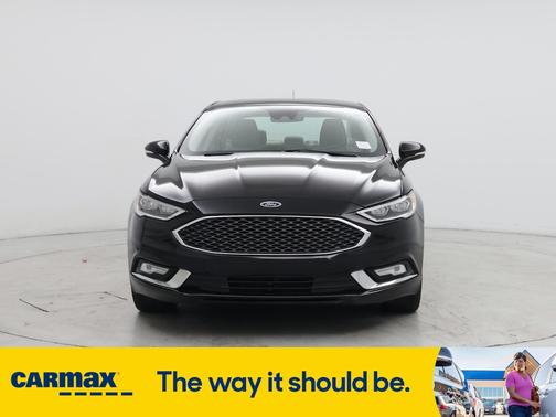 2017 Ford Fusion Energi Platinum