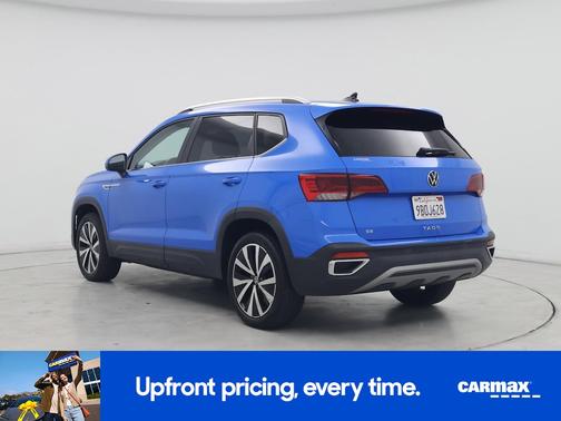 Blue 2022 Volkswagen Taos SE