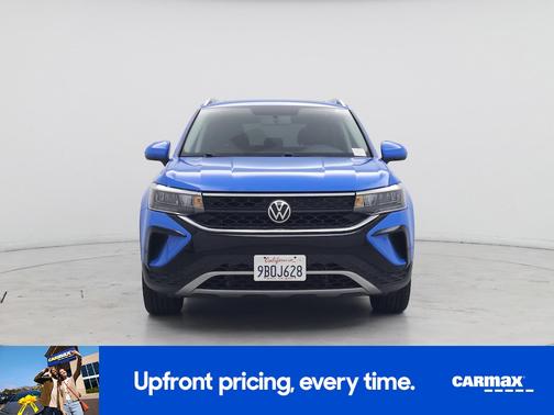 Blue 2022 Volkswagen Taos SE
