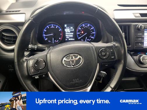 Gray 2018 Toyota RAV4 XLE