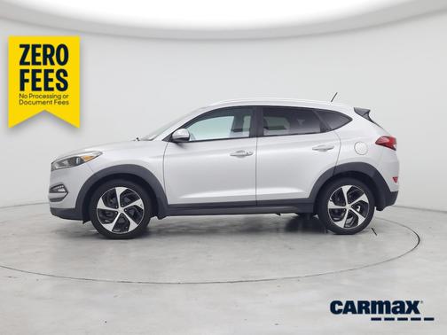 Silver 2016 Hyundai TUCSON Sport