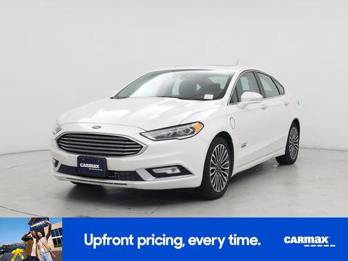 2018 Ford Fusion Energi Platinum