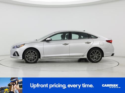 Silver 2019 Hyundai SONATA Limited