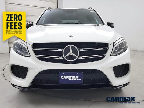 White 2017 Mercedes-Benz AMG GLE 43