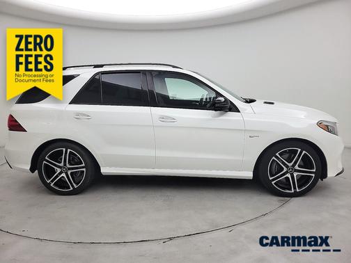 White 2017 Mercedes-Benz AMG GLE 43