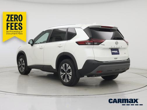White 2023 Nissan Rogue SV