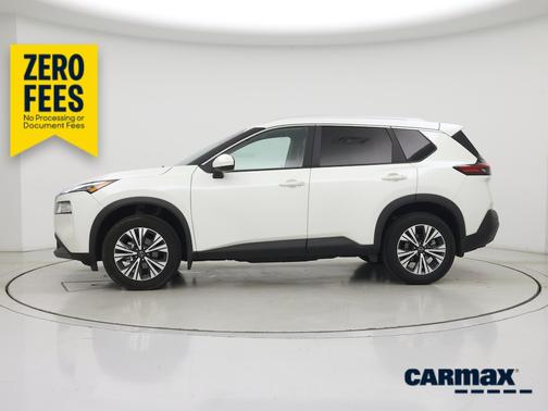 White 2023 Nissan Rogue SV