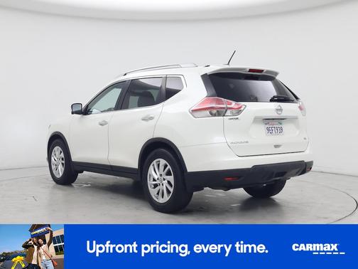 Pearl 2015 Nissan Rogue SL