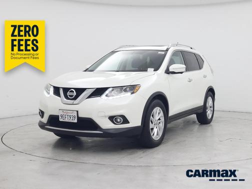 Pearl 2015 Nissan Rogue SL