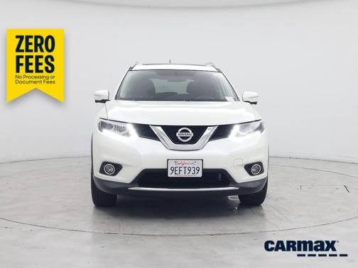 Pearl 2015 Nissan Rogue SL