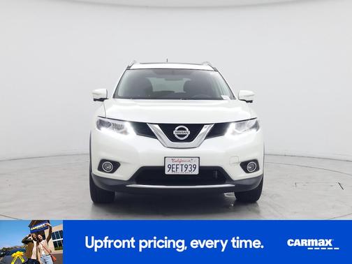 Pearl 2015 Nissan Rogue SL