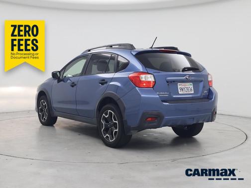 Blue 2015 Subaru XV Crosstrek Premium