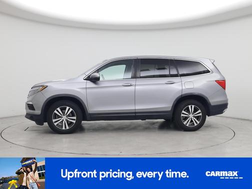 Silver 2016 Honda Pilot EX-L