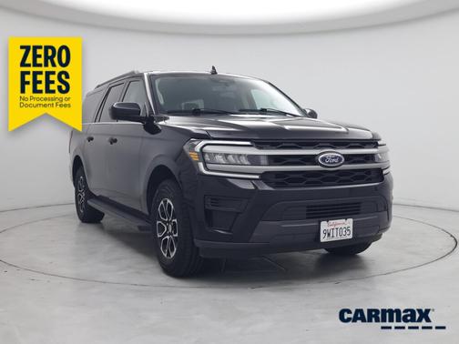 Black 2024 Ford Expedition Max Limited