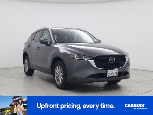 Gray 2023 Mazda CX-5 2.5 S Select Package