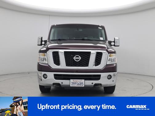 2015 Nissan NV Passenger NV3500 HD SL