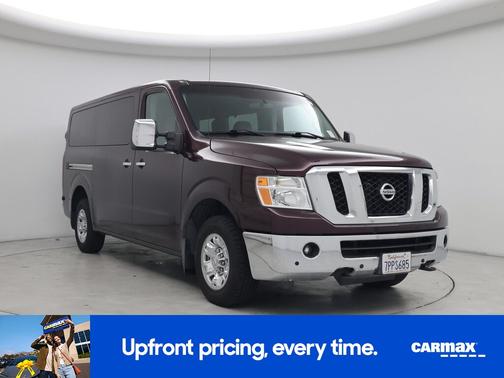2015 Nissan NV Passenger NV3500 HD SL