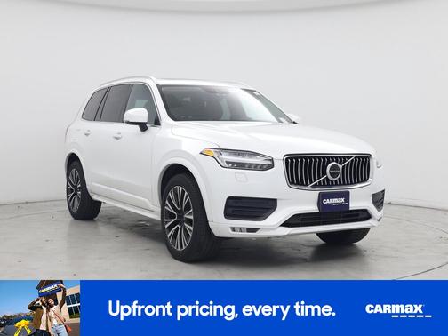 White 2020 Volvo XC90 T5 Momentum