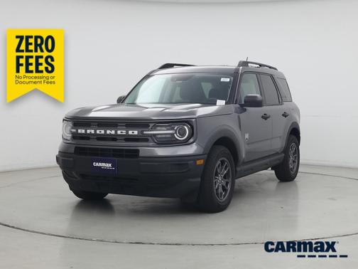 Gray 2022 Ford Bronco Sport Big Bend