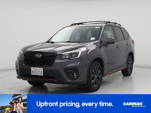 2021 Subaru Forester Sport