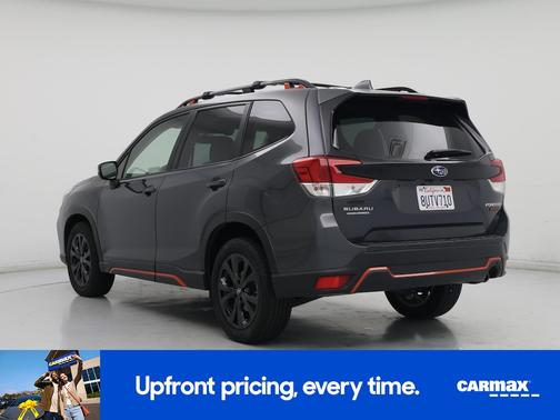 2021 Subaru Forester Sport