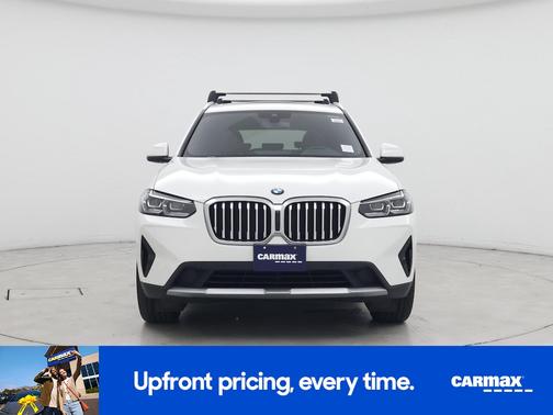 White 2023 BMW X3 sDrive30i