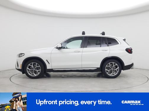 White 2023 BMW X3 sDrive30i