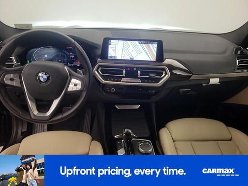 White 2023 BMW X3 sDrive30i