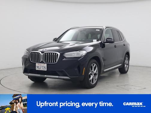 White 2023 BMW X3 sDrive30i