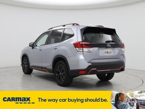 2020 Subaru Forester Sport