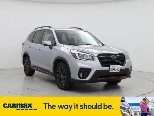 2020 Subaru Forester Sport