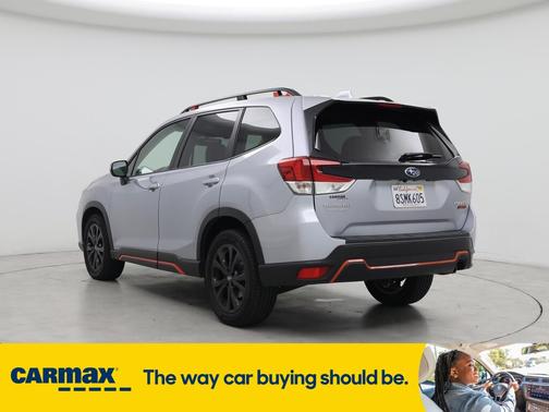 2020 Subaru Forester Sport