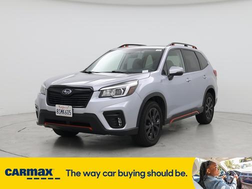 2020 Subaru Forester Sport
