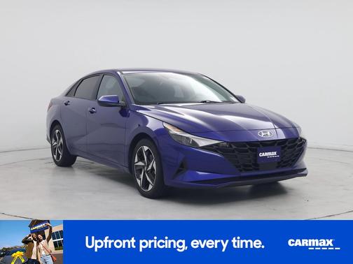 Blue 2023 Hyundai ELANTRA SEL