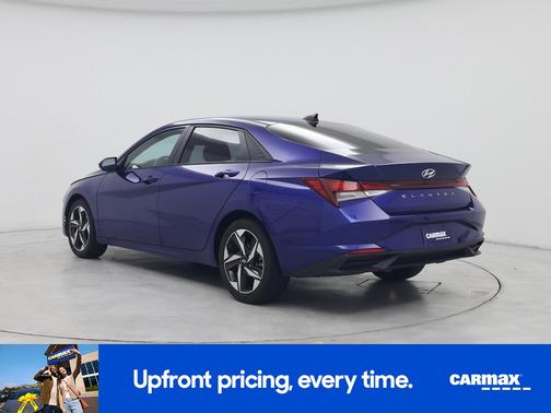 Blue 2023 Hyundai ELANTRA SEL