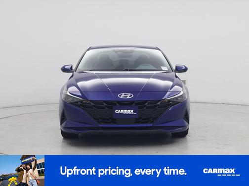 Blue 2023 Hyundai ELANTRA SEL