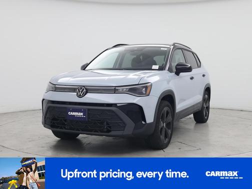 Blue 2025 Volkswagen Taos SE Black Edition